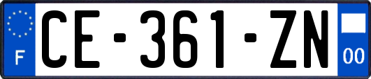 CE-361-ZN