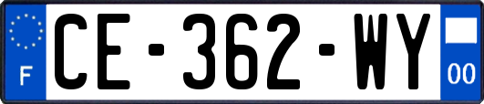 CE-362-WY