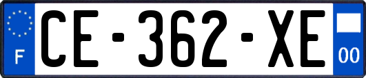 CE-362-XE