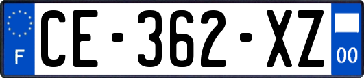 CE-362-XZ