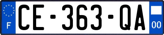 CE-363-QA