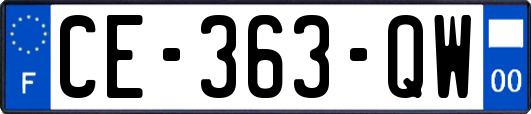 CE-363-QW