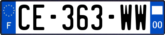 CE-363-WW