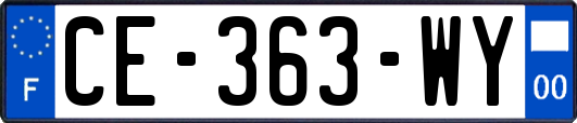 CE-363-WY