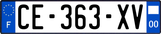 CE-363-XV