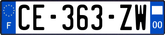 CE-363-ZW