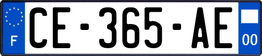 CE-365-AE