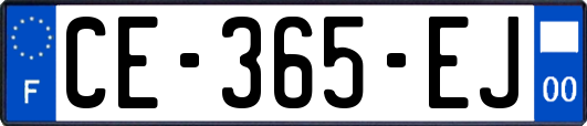 CE-365-EJ