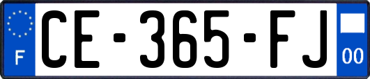 CE-365-FJ