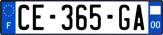 CE-365-GA