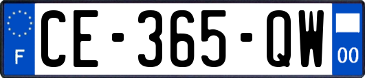 CE-365-QW