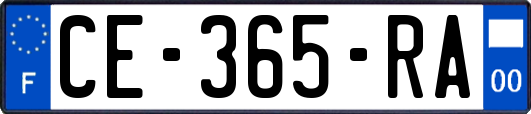 CE-365-RA