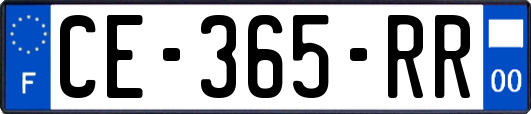 CE-365-RR