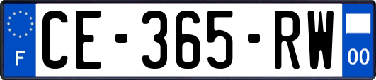 CE-365-RW