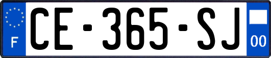 CE-365-SJ