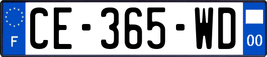 CE-365-WD