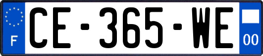 CE-365-WE