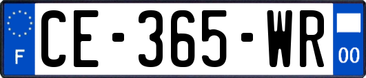 CE-365-WR