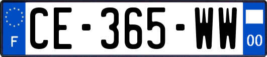 CE-365-WW