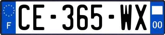 CE-365-WX