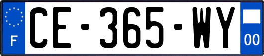 CE-365-WY