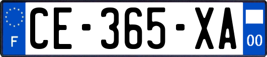 CE-365-XA