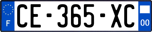 CE-365-XC