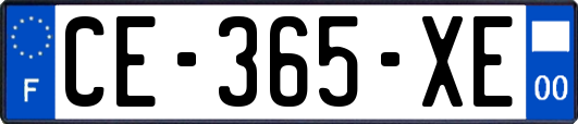 CE-365-XE