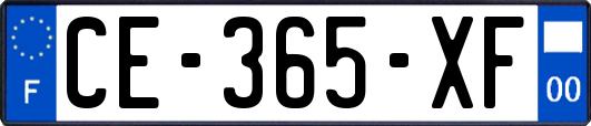 CE-365-XF