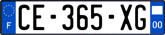 CE-365-XG