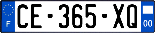 CE-365-XQ