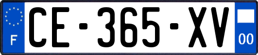 CE-365-XV