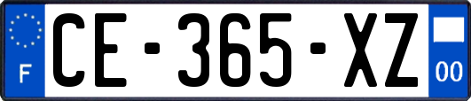 CE-365-XZ