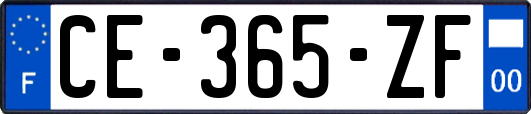 CE-365-ZF