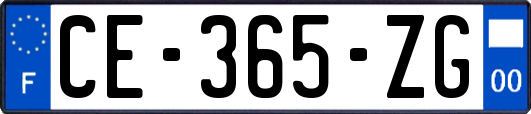 CE-365-ZG