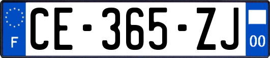 CE-365-ZJ