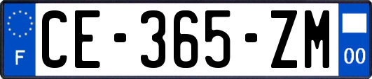 CE-365-ZM