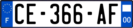 CE-366-AF