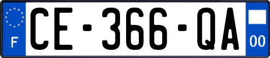 CE-366-QA