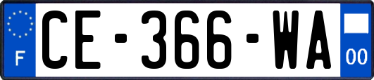CE-366-WA