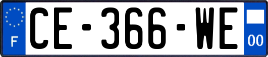 CE-366-WE