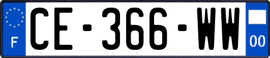 CE-366-WW