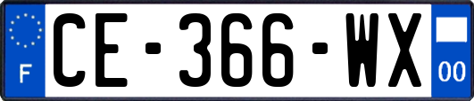 CE-366-WX