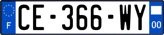 CE-366-WY