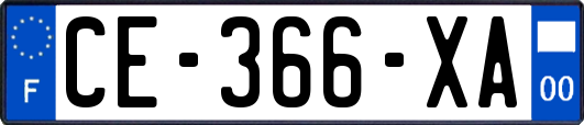 CE-366-XA