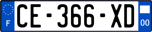 CE-366-XD