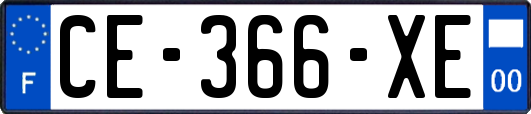 CE-366-XE