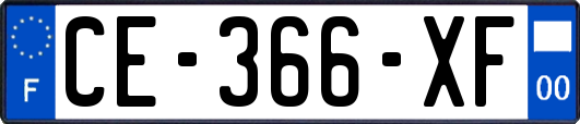 CE-366-XF