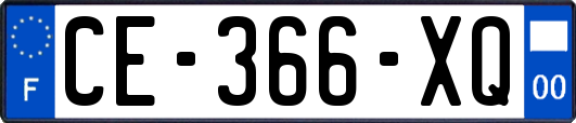 CE-366-XQ