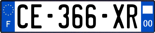 CE-366-XR